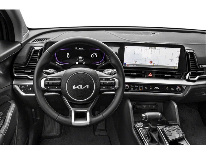 2024 Kia Sportage EX AWD Interior Shot 3