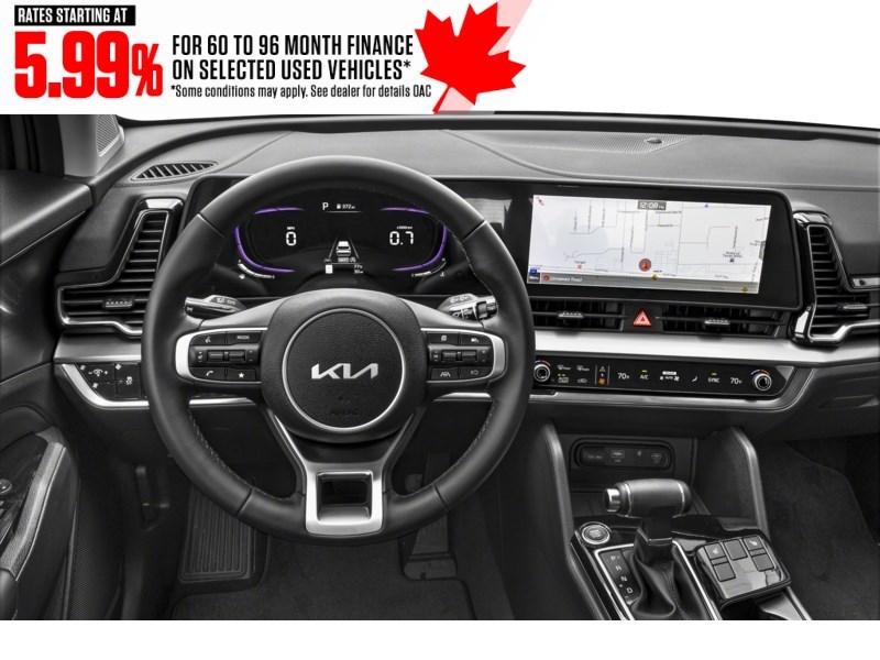 2023 Kia Sportage EX AWD Interior Shot 3