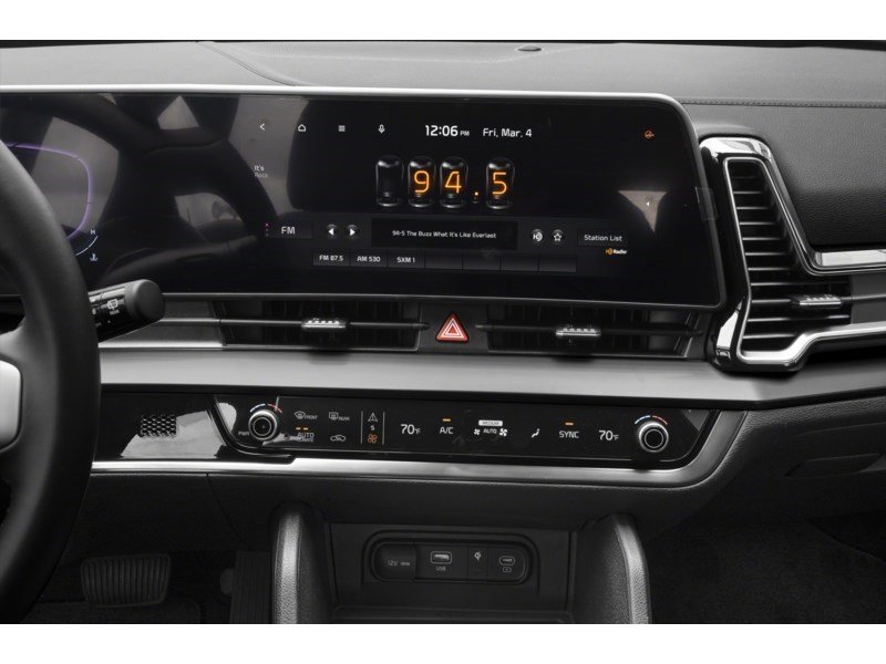 2023 Kia Sportage EX AWD Interior Shot 2