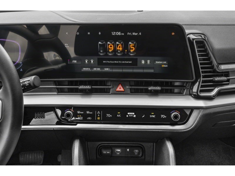 2023 Kia Sportage EX AWD Interior Shot 2