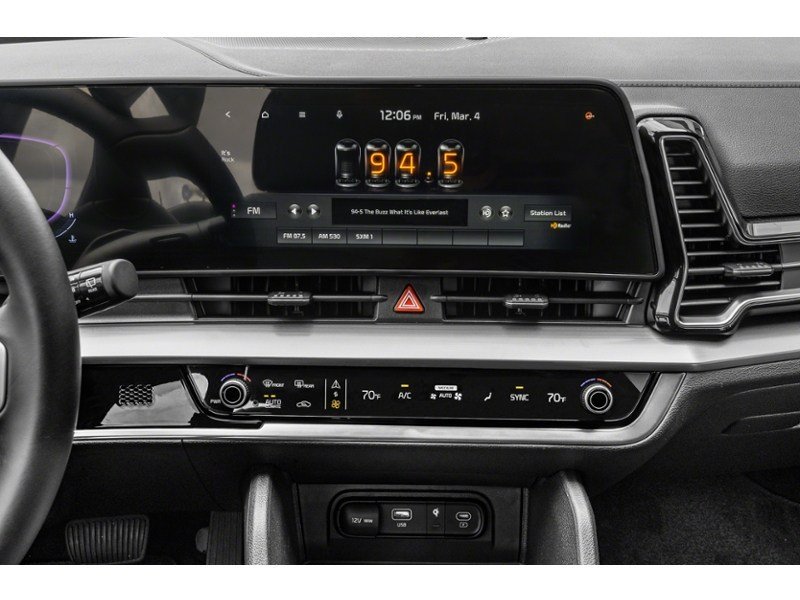 2023 Kia Sportage EX AWD Interior Shot 2