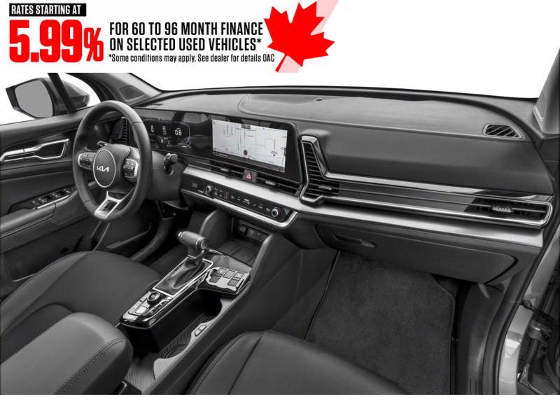 2023 Kia Sportage EX AWD Interior Shot 1