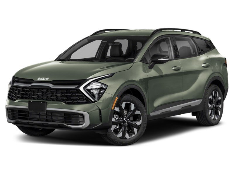 2024 Kia Sportage X-Line Limited/ LEASE RETURN/ LEATHER/ PANO ROOF Exterior Shot 1
