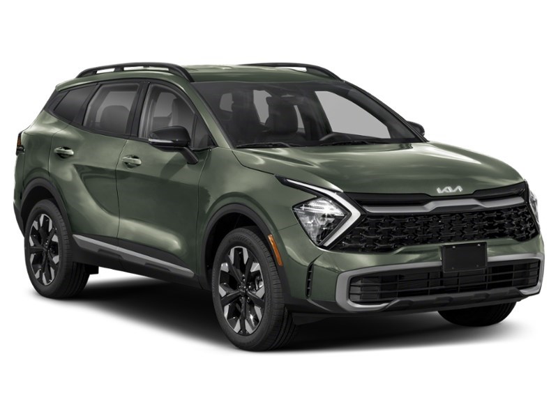 2023 Kia Sportage X-Line AWD Exterior Shot 8
