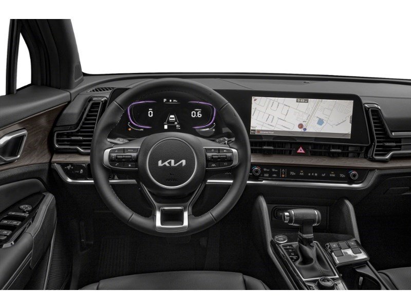 2023 Kia Sportage X-Line AWD Interior Shot 3
