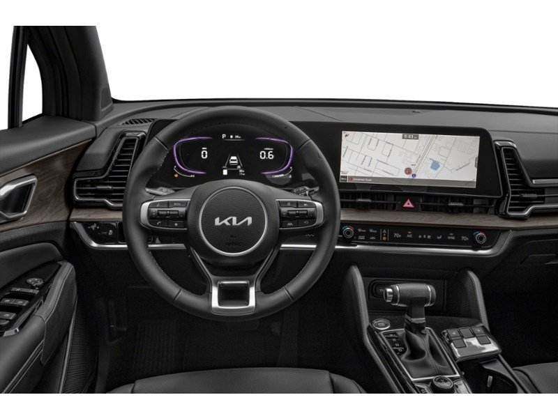 2024 Kia Sportage X-Line Limited/ LEASE RETURN/ LEATHER/ PANO ROOF Interior Shot 3