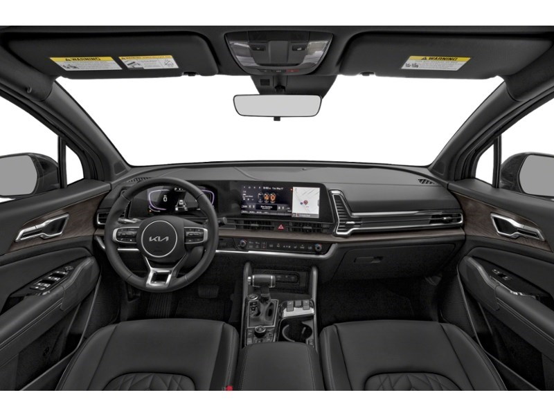 2023 Kia Sportage X-Line AWD Interior Shot 6