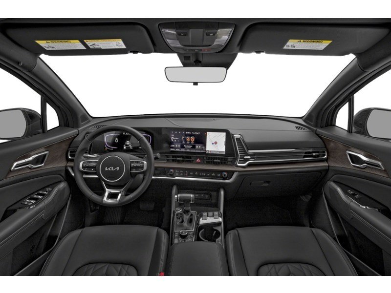 2024 Kia Sportage X-Line Limited/ LEASE RETURN/ LEATHER/ PANO ROOF Interior Shot 6