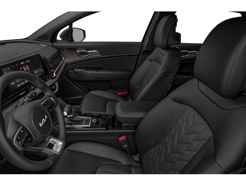2024 Kia Sportage X-Line Limited/ LEASE RETURN/ LEATHER/ PANO ROOF Interior Shot 4