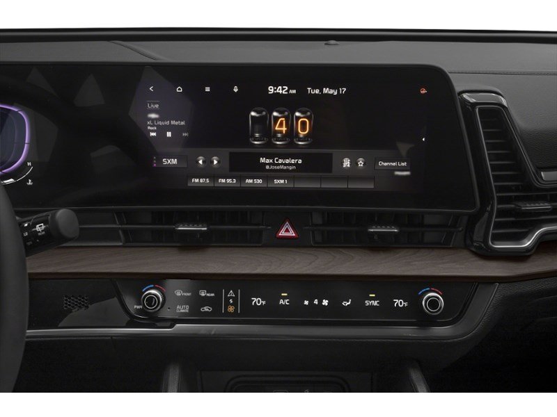 2024 Kia Sportage X-Line Limited/ LEASE RETURN/ LEATHER/ PANO ROOF Interior Shot 2
