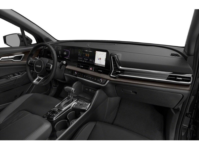 2024 Kia Sportage X-Line Limited/ LEASE RETURN/ LEATHER/ PANO ROOF Interior Shot 1