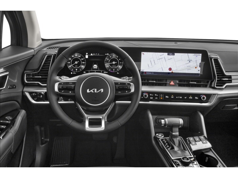 2023 Kia Sportage EX Premium AWD w/Red Interior Interior Shot 3