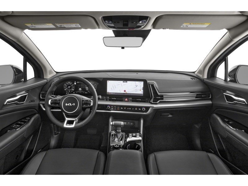 2023 Kia Sportage EX Premium AWD w/Black Interior Interior Shot 6