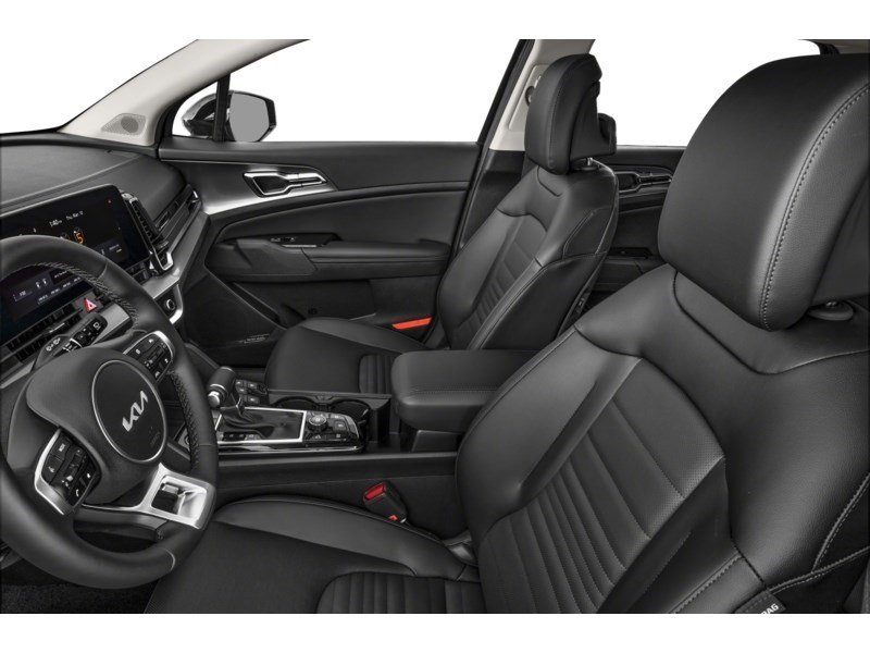 2023 Kia Sportage EX Premium AWD w/Black Interior Interior Shot 4