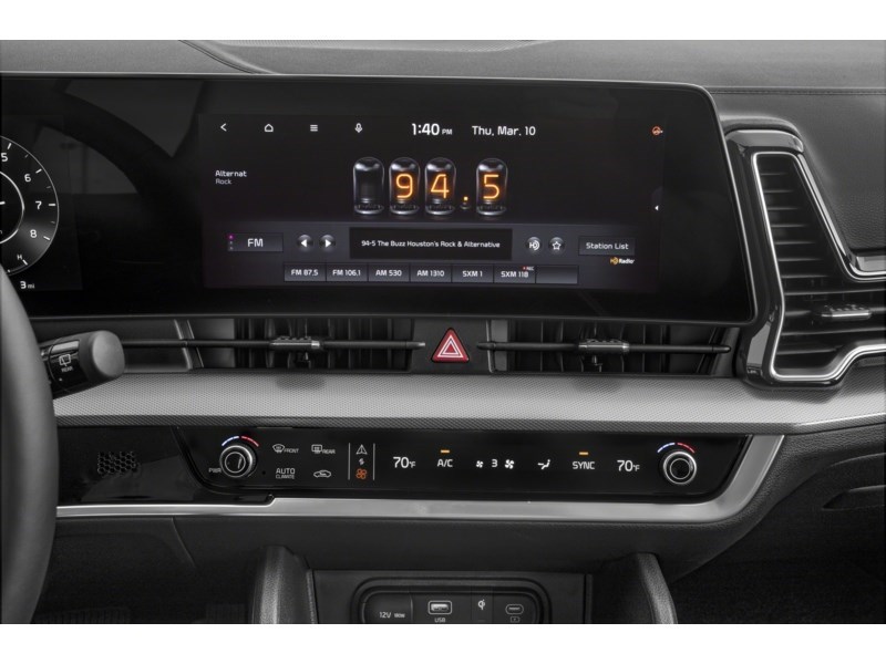 2023 Kia Sportage EX Premium AWD w/Red Interior Interior Shot 2