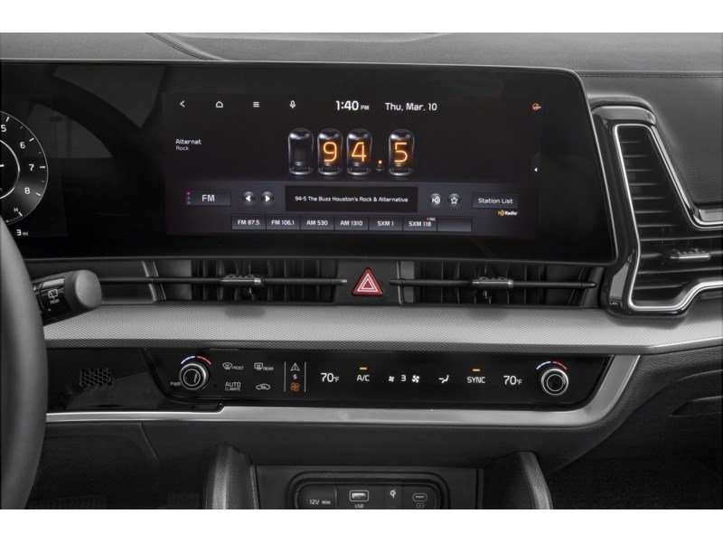 2023 Kia Sportage EX Premium AWD w/Black Interior Interior Shot 2