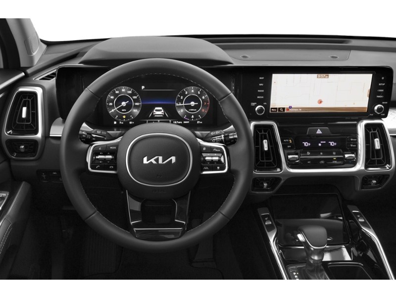 2023 Kia Sorento 2.5T SX w/Black Leather Interior Shot 3