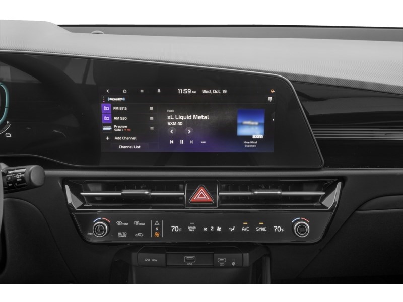 2025 Kia Niro EX FWD Interior Shot 2