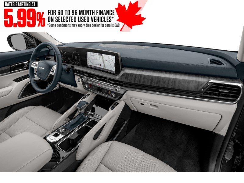 2023 Kia Telluride SX AWD Interior Shot 1