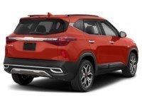 2022 Kia Seltos SX Turbo AWD w/Black Interior Exterior Shot 2