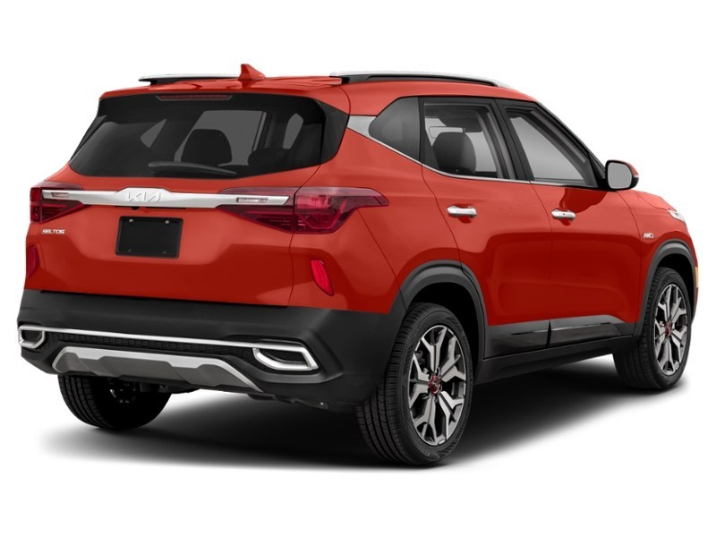 2022 Kia Seltos SX Turbo AWD w/Black Interior Exterior Shot 2