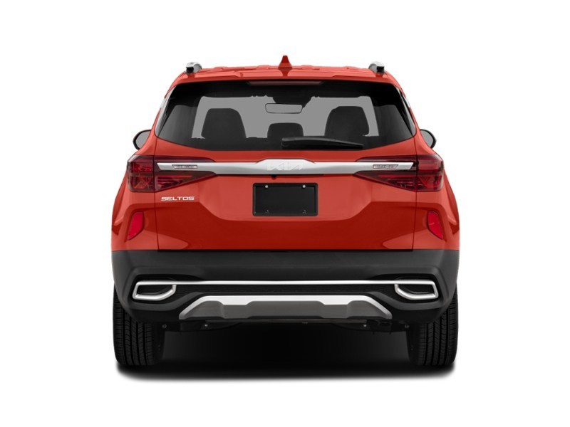 2022 Kia Seltos SX Turbo AWD w/Black Interior Exterior Shot 7