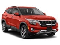 2022 Kia Seltos SX Turbo AWD w/Black Interior Exterior Shot 8