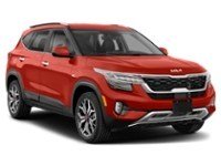 2022 Kia Seltos SX Turbo AWD w/Black Interior Exterior Shot 8