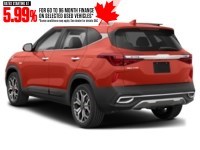 2023 Kia Seltos SX Turbo AWD w/Black Interior Exterior Shot 9