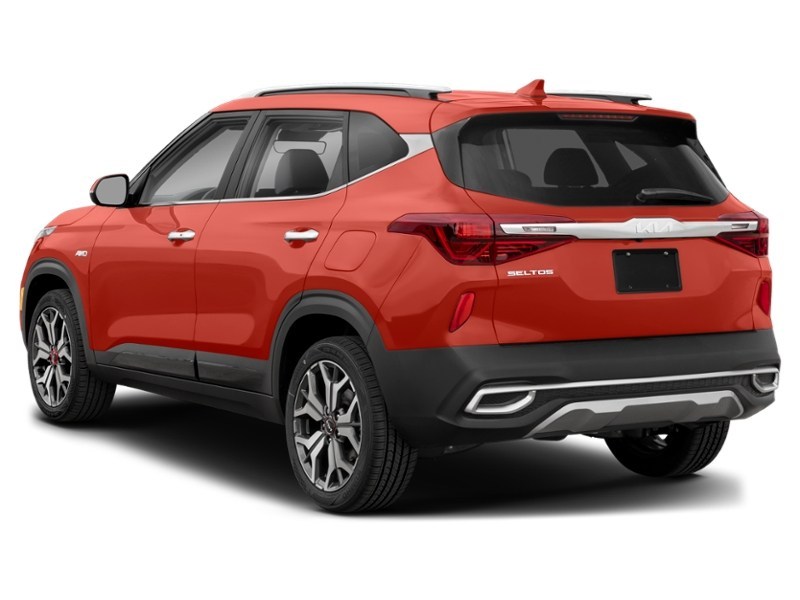 2023 Kia Seltos SX Turbo AWD w/Black Interior Exterior Shot 9