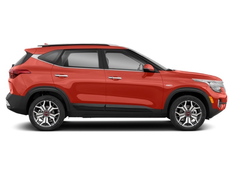 2022 Kia Seltos SX Turbo AWD w/Black Interior Exterior Shot 10