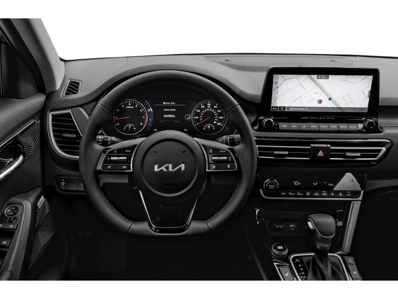2022 Kia Seltos SX Turbo AWD w/Black Interior Interior Shot 3