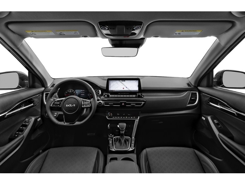 2022 Kia Seltos SX Turbo AWD w/Black Interior Interior Shot 6