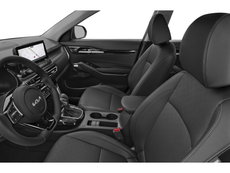 2022 Kia Seltos SX Turbo AWD w/Black Interior Interior Shot 4