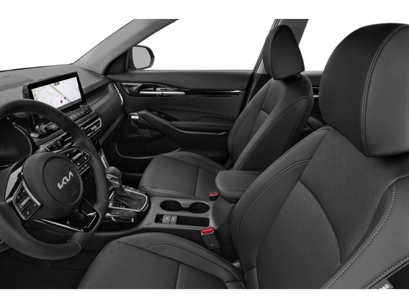 2022 Kia Seltos SX Turbo AWD w/Black Interior Interior Shot 4