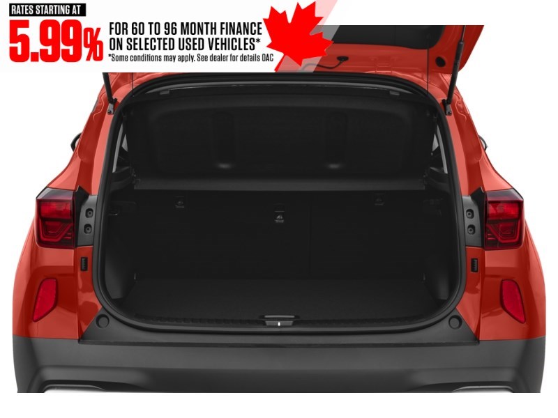 2023 Kia Seltos SX Turbo AWD w/Black Interior Exterior Shot 4