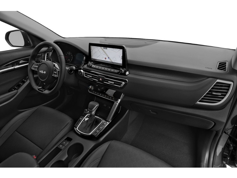 2022 Kia Seltos SX Turbo AWD w/Black Interior Interior Shot 1