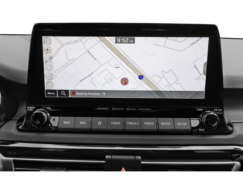 2023 Kia Seltos SX Turbo AWD w/Black Interior Interior Shot 8