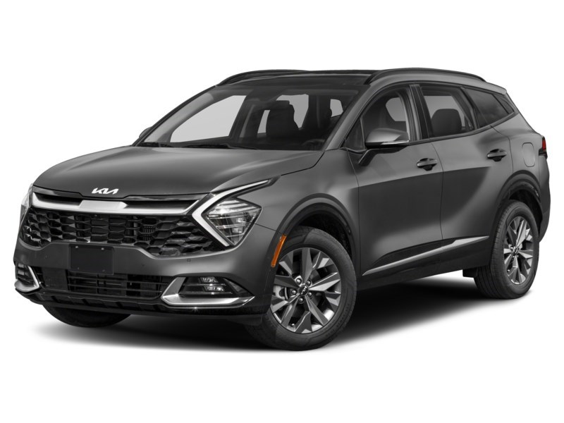 2023 Kia Sportage HEV SX AWD w/Black Interior Exterior Shot 1