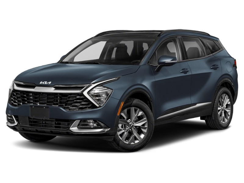 2023 Kia Sportage HEV SX AWD w/Red Interior Exterior Shot 1