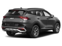 2023 Kia Sportage HEV SX AWD w/Black Interior Exterior Shot 2