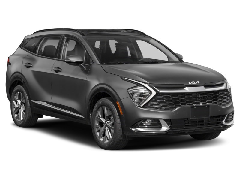 2023 Kia Sportage HEV SX AWD w/Black Interior Exterior Shot 8