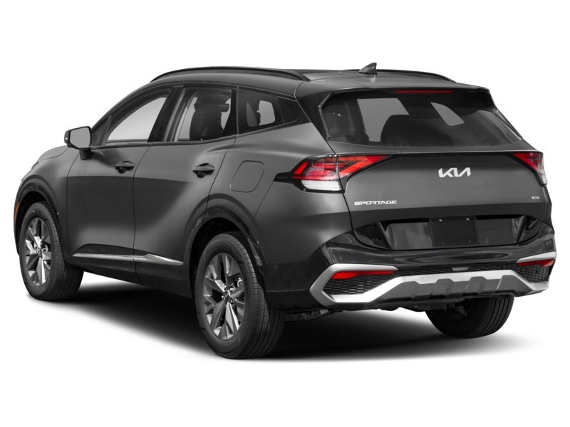 2023 Kia Sportage HEV SX AWD w/Black Interior Exterior Shot 9