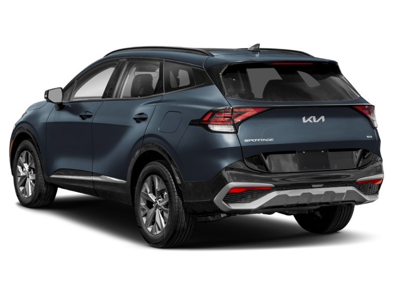 2023 Kia Sportage HEV SX AWD w/Red Interior Exterior Shot 9