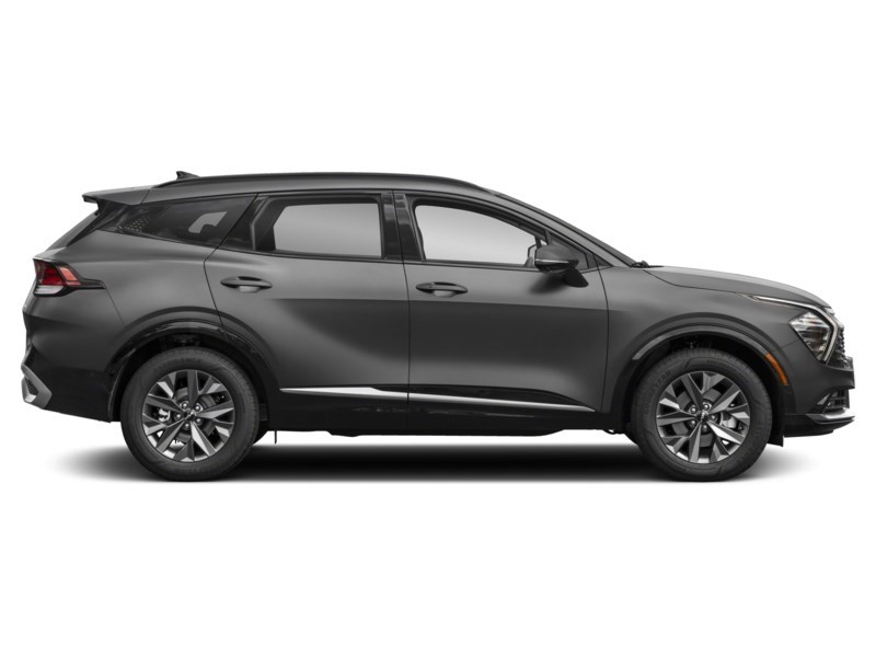 2023 Kia Sportage HEV SX AWD w/Black Interior Exterior Shot 10