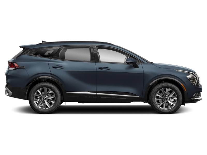 2023 Kia Sportage HEV SX AWD w/Red Interior Exterior Shot 10