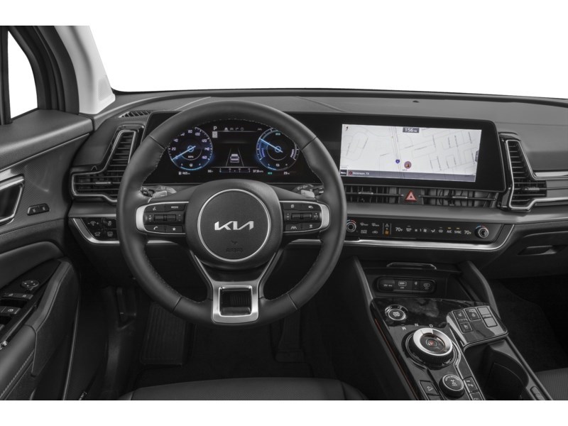 2023 Kia Sportage HEV SX AWD w/Black Interior Interior Shot 3