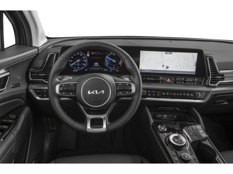2023 Kia Sportage HEV SX AWD w/Red Interior Interior Shot 3
