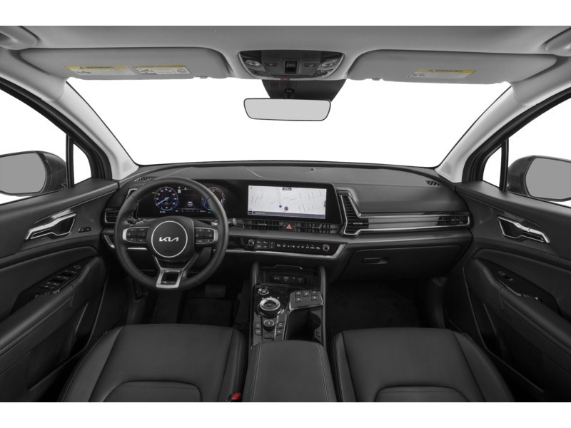 2023 Kia Sportage HEV SX AWD w/Black Interior Interior Shot 6