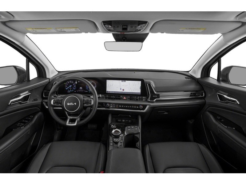 2023 Kia Sportage HEV SX AWD w/Red Interior Interior Shot 6